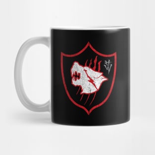 Hound Wolf (Chest Pocket) Mug